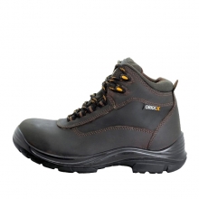 BOTA SEGURIDAD PIEL NOBUCK ENGRASADA ALBELDA ORIOCX S3