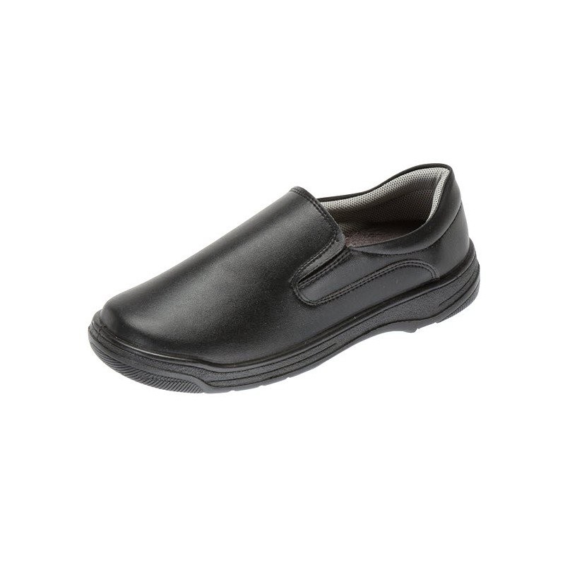 Zapato Mocasín Ajustable SAXA Codeor Unisex para Uso Profesional. 