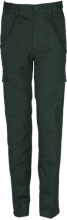 PANTALON 142 VERDE CAZA CON REFUERZOS