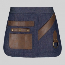 DELANTAL CORTO VAQUERO PELQUERA GARYS