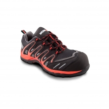 ZAPATO DE SEGURIDAD ESD WORKFIT TRAIL ROJO