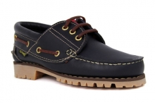 ZAPATO NAUTICO PIEL VACUNO ANTIDESLIZANTE FLEXIMAX F3501 PULL MARINO