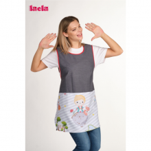 ESTOLA MAESTRA SCHOOL PRINCIPITO GRIS DE LACLA
