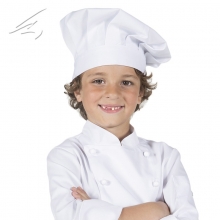 GORRO CHEF INFANTIL BLANCO 4451 GARYS