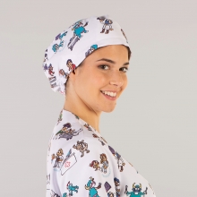 GORRO CIRUJANO GOMA KUKUXUMUSU 4457 GARYS