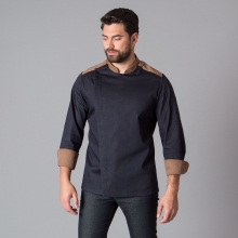 CHAQUETA COCINA UNISEX 9467 CASTRO DE GARYS