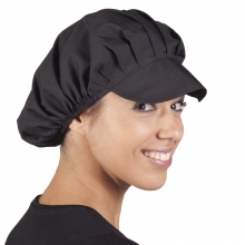 GORRA POPELIN NEGRA  PACK 10 UNDS. 421 GARYS