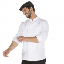 CHAQUETA COCINA UNISEX 910 ML BLANCA