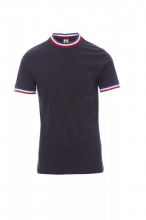 CAMISETA CONTRASTE RIBETES FLAG PAYPER
